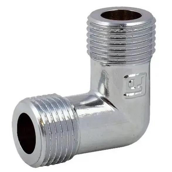 Уголок Fado Fitt Chrome НН ½'' латунь хром U21C
