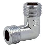 Уголок Fado Fitt Chrome НН ½'' латунь хром U21C