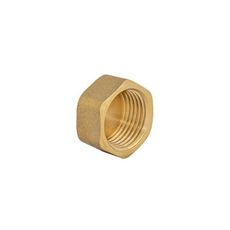 Заглушка Fado Fitt Brass з внутрішнім різьбленням ½'' латунь ZV01B
