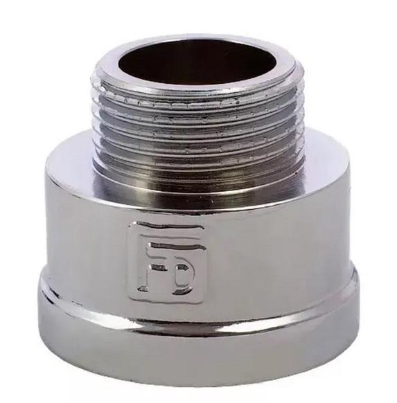 Перехідник Fado Fitt Chrome 1''х¾'' латунь хром P02C