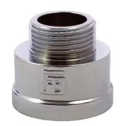Перехідник Fado Fitt Chrome ½''х⅜'' латунь хром P03C