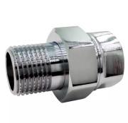 Сгон Fado Fitt Chrome прямой ¾'' латунь хром SC02
