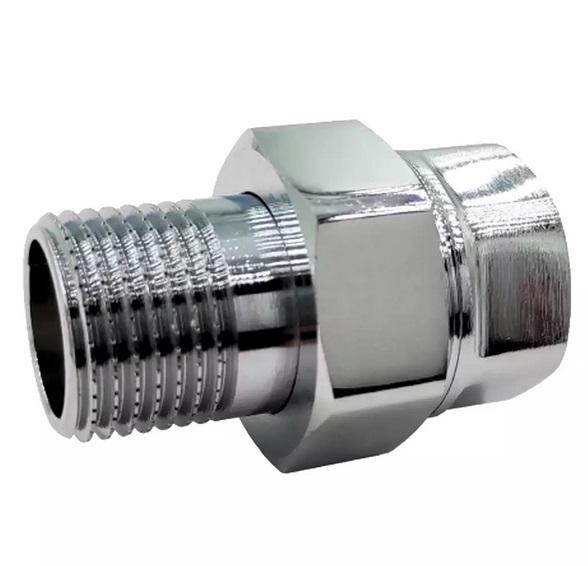 Сгон Fado Fitt Chrome прямой 1'' латунь хром SC03