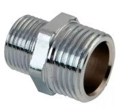 Ниппель редукционный Fado Fitt Chrome ½''х¼'' латунь хром N14C