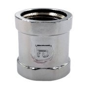 Муфта Fado Fitt Chrome ½'' латунь хром M01C