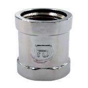 Муфта Fado Fitt Chrome ¾'' латунь хром M02C