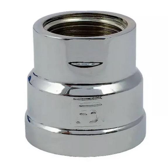 Муфта редукційна Fado Fitt Chrome ½''х1'' латунь хром M11C