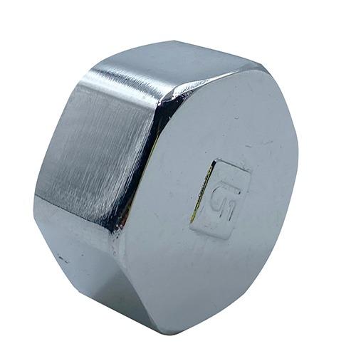 Заглушка Fado Fitt Chrome з внутрішнім різьбленням 1'' латунь хром ZV03C
