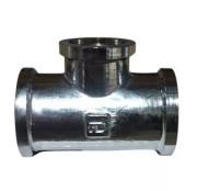 Тройник редукционный Fado Fitt Chrome ¾''х½''х¾'' латунь хром T04C