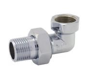 Згін-американка Fado Fitt Chrome кутовий ½'' латунь хром SC11