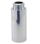 Удлинитель Fado Fitt Chrome ½'' 90 мм латунь хром UD90