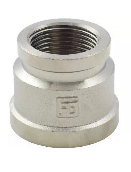 Муфта редукционная Fado Fitt Nickel ½''х¾'' латунь никель M14