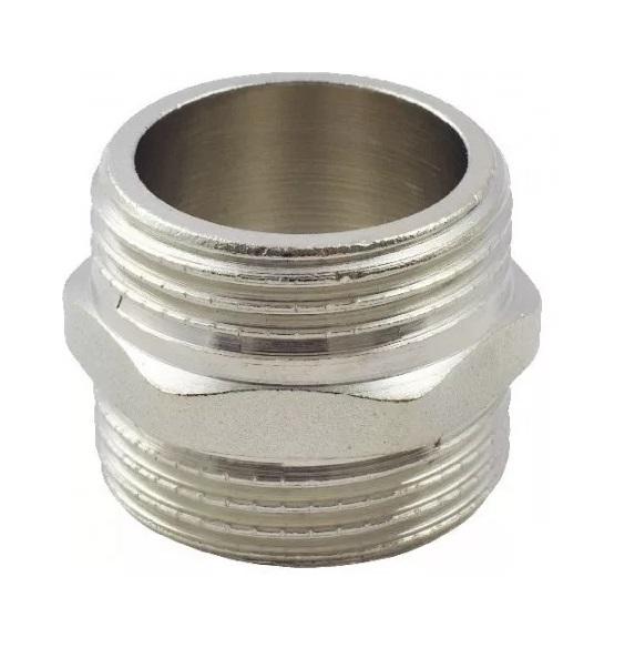 Ниппель Fado Fitt Nickel 1'' латунь никель N03