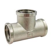 Трійник Fado Fitt Nickel 1'' ВВВ латунь нікель T03