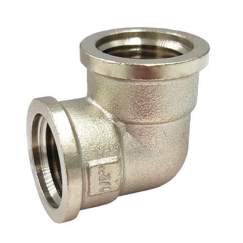 Куточок Fado Fitt Nickel ВВ 1'' латунь нікель U03