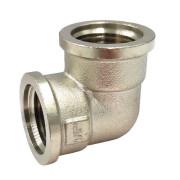 Кутник Fado Fitt Nickel ВВ 1½'' латунь нікель U05