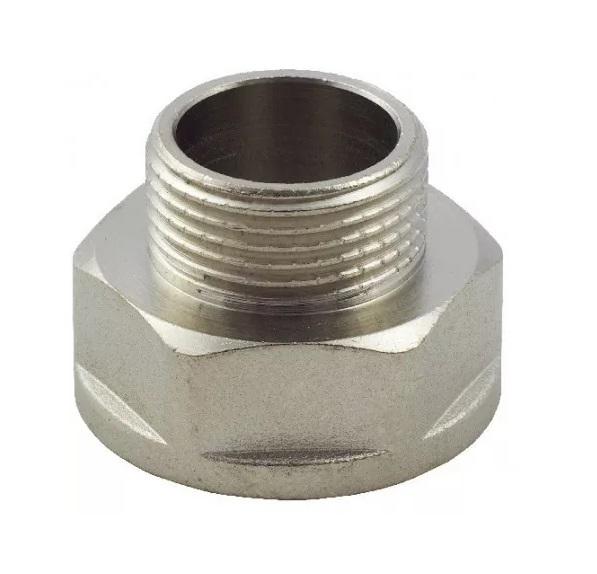 Перехідник Fado Fitt Nickel 2''х1½'' латунь нікель P12