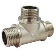 Трійник Fado Fitt Nickel ЗЗЗ ½'' латунь нікель T41