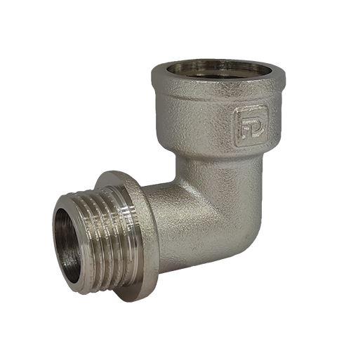 Уголок Fado Fitt Nickel НВ 2'' латунь никель U16