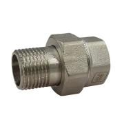 Сгон Fado Fitt Nickel прямой 1¼'' латунь никель SN04