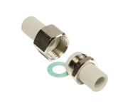 Резьбовое соединение Ekoplastik d 40 мм полипропилен/латунь SRS040XXXX