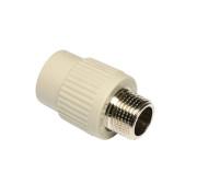 Переход Ekoplastik с металлической НР 32х1'' полипропилен/латунь SZE03232OK