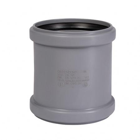 Муфта надвижная для внутренней канализации Ostendorf HT safe HTU DN 32 мм полипропилен 170500-05