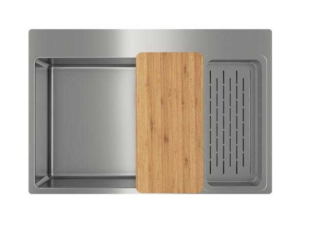 Мойка для кухни Teka  ForLine RS15 71.40 75х51 см нержавеющая сталь 115000083
