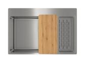 Мойка для кухни Teka  ForLine RS15 71.40 75х51 см нержавеющая сталь 115000083