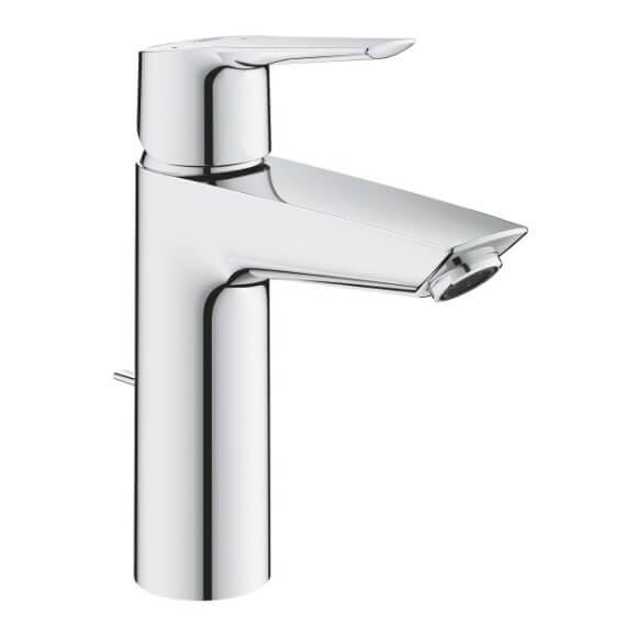 Смеситель для раковины Grohe Start M-Size с донным клапаном хром 23552002