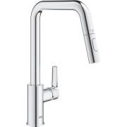 Смеситель для кухни Grohe Start однорычажный с выдвижной лейкой хром 30631000