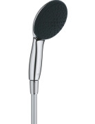 Душевая лейка Grohe Vitalio Start 110 мм 2-режимная со шлангом хром 26972001