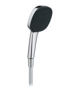 Душова лійка Grohe Vitalio Comfort 110 мм 2-режимна зі шлангом хром 26973001
