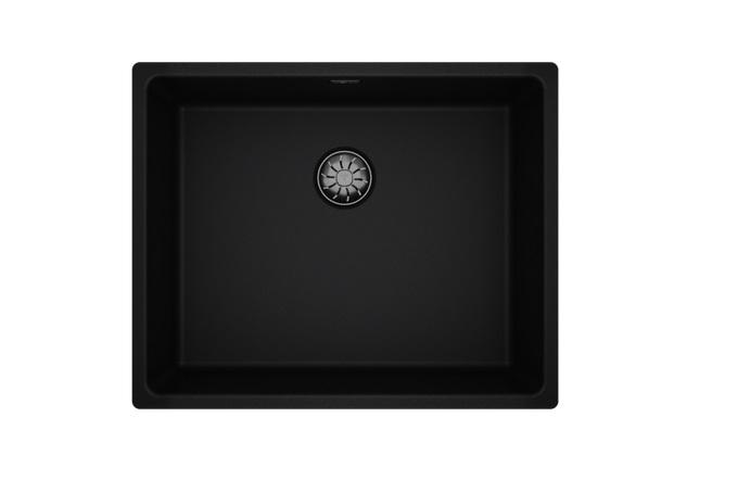 Мийка для кухні Teka TopLine RS15 50.40 54х44 см нержавіюча сталь FullBlack 115000088