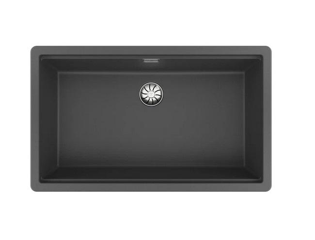 Мойка для кухни Teka Radea R10 70.40 M-TG 75х45,5 см Tegranit Plus графит 115230055