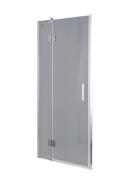 Душевая дверь Diamond Premium 100х195 см серое стекло/профиль хром DP SCR-10(GR)