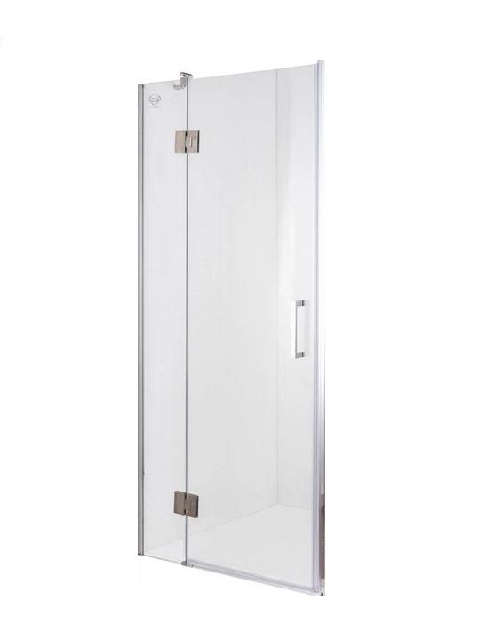 Душевая дверь Diamond Premium 90х195 см прозрачное стекло/профиль хром DP SCR-09.1(CL)