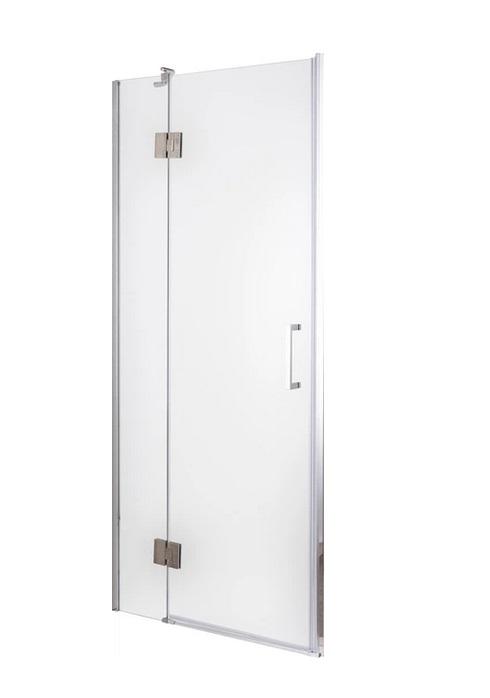 Душові двері Diamond Premium 100х195 см матове скло/профіль хром DP SCR-10.2(MAT)