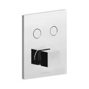 Смеситель для душа Paffoni Compact Box встраиваемый 2 потребителя хром CPM518CR