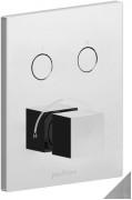 Смеситель для душа Paffoni Compact Box встраиваемый 2 потребителя сталь CPM518ST