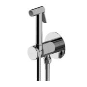 Гигиенический душ Paffoni New Bidet Kit с запорным смесителем хром ZDUP128CR