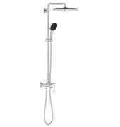 Душева система Grohe Vitalio Comfort 250 з набором аксесуарів для ванної хром 2698540961BF
