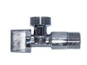 Кран кутовий Fado Classic ЗЗ ½''х¾'' латунь KZ32