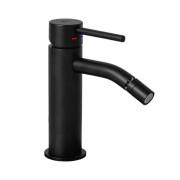 Смеситель для биде Paffoni Light с донным клапаном Clic-Clac черный матовый LIG131KNO