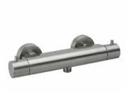 Термостат для душу Paffoni Light Cold Touch Eco-Stop двовентильний сталь LIQ468ST