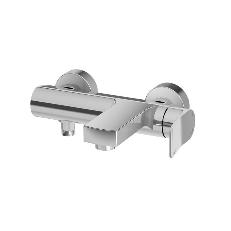 Смеситель для ванной Paffoni Tilt однорычажный хром TI022CR