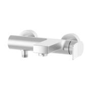Смеситель для ванной Paffoni Tilt однорычажный сталь TI022ST