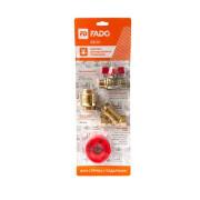 Комплект для подключения счетчиков Fado Classic ½'' SEC01