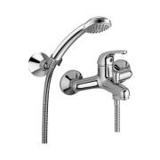 Смеситель для ванной Paffoni Apollo 3 с регулируемым душевым гарнитуром хром APM3023CR