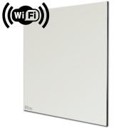 Електричний конвектор Stinex Plaza Ceramic керамічний з терморегулятором WI-FI 350/700 Вт білий PLC-T 350-700/220 (WiFi) white